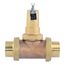 2" EB45 Double Union Sweat Pressure Regulating Valve, Metal Top (Lead Free)