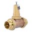 2" EB45 Double Union Sweat Pressure Regulating Valve, Metal Top (Lead Free)
