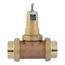 2" EB45 Double Union Threaded Pressure Regulating Valve, Metal Top (Lead Free)