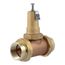 2" EB45 Double Union Threaded Pressure Regulating Valve, Metal Top (Lead Free)