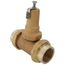 2" EB45 Double Union Threaded Pressure Regulating Valve, Metal Top (Lead Free)