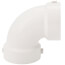 1-1/2" PVC DWV 90-Degree Short Radius Elbow (NSF)