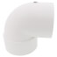 4" PVC DWV Street 90-Degree Short Radius Elbow