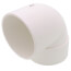 4" PVC DWV Street 90-Degree Short Radius Elbow