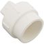 1-1/2" PVC DWV Fitting Cleanout Adapter w/ Plug (NSF)