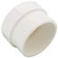 4" PVC DWV Fitting Cleanout Adapter w/ Plug (NSF)