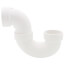 1-1/2" PVC DWV P-Trap