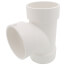 4" PVC DWV Sanitary Tee