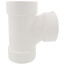 4" PVC DWV Sanitary Tee