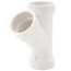 1-1/2" PVC DWV Wye (NSF)