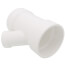 4" x 4" x 2" PVC DWV Wye