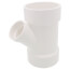 4" x 4" x 2" PVC DWV Wye