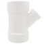 4" x 4" x 2" PVC DWV Wye
