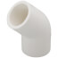 1/2" PVC Sch. 40 45-Degree Elbow