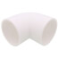 3" PVC Sch. 40 90-Degree Elbow