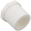 1" x 3/4" PVC Schedule 40 Spigot x Socket Bushing
