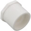 1-1/2" x 3/4" PVC Schedule 40 Spigot x Socket Bushing
