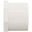 1-1/2" x 1" PVC Schedule 40 Spigot x Socket Bushing
