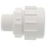 1" PVC Sch. 40 Compression Male Adapter (Nitrile Gasket)