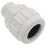 1" PVC Sch. 40 Compression Male Adapter (Nitrile Gasket)