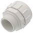 2" PVC Sch. 40 Compression Male Adapter (Nitrile Gasket)