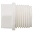 1/2" PVC Schedule 40 Male Threaded Plug