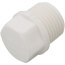 1/2" PVC Schedule 40 Male Threaded Plug