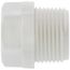 3/4" PVC Schedule 40 Male Threaded Plug