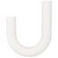 3/4" PVC J-Trap (Slip x Slip)