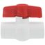 1/2" SCH 40 PVC Ball Valve (Solvent)