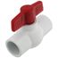 3/4" SCH 40 PVC Ball Valve (Solvent)