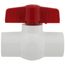 3/4" SCH 40 PVC Ball Valve (Solvent)