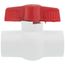 1" SCH 40 PVC Ball Valve (Solvent)
