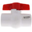 1-1/4" SCH 40 PVC Ball Valve (Solvent)