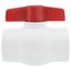 2" SCH 40 PVC Ball Valve (Solvent)