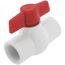 1" SCH 40 PVC Ball Valve (Threaded)