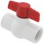 1" SCH 40 PVC Ball Valve (Threaded)