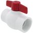 2" SCH 40 PVC Ball Valve (Threaded)