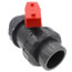 2" Gray Sch 40. PVC True Union Ball Valve