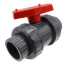 2" Gray Sch 40. PVC True Union Ball Valve