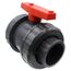 3" Gray Sch 40. PVC True Union Ball Valve