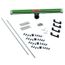 24" PVC ShowerLine Drain Body with 1.5" Vertical Waste Outlet