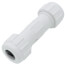 1/2" PVC Compression Coupling