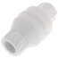 1/2" PVC In-Line Check Valve w/ SS Spring (Solvent)