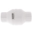 1" PVC In-Line Check Valve w/ SS Spring (Solvent)