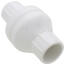 1-1/4" PVC In-Line Check Valve w/ SS Spring (Solvent)