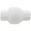 1-1/4" PVC In-Line Check Valve w/ SS Spring (Solvent)