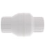 1-1/2" PVC In-Line Check Valve w/ SS Spring (Solvent)