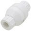 1/2" PVC In-Line Check Valve w/ SS Spring (Threaded)