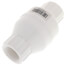 3/4" PVC In-Line Check Valve w/ SS Spring (Threaded)